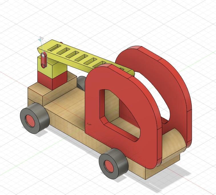 CAMIONCINO CON SCALA GT1