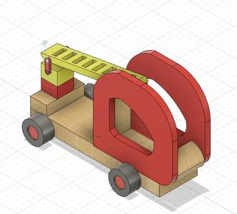 CAMIONCINO CON SCALA GT1