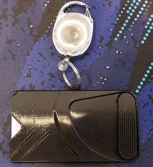 Cascade card wallet V2 - Slim Keyring Remix