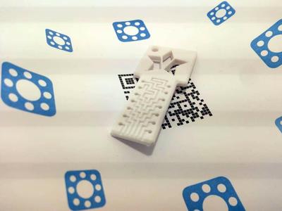 Digital keychain for kids