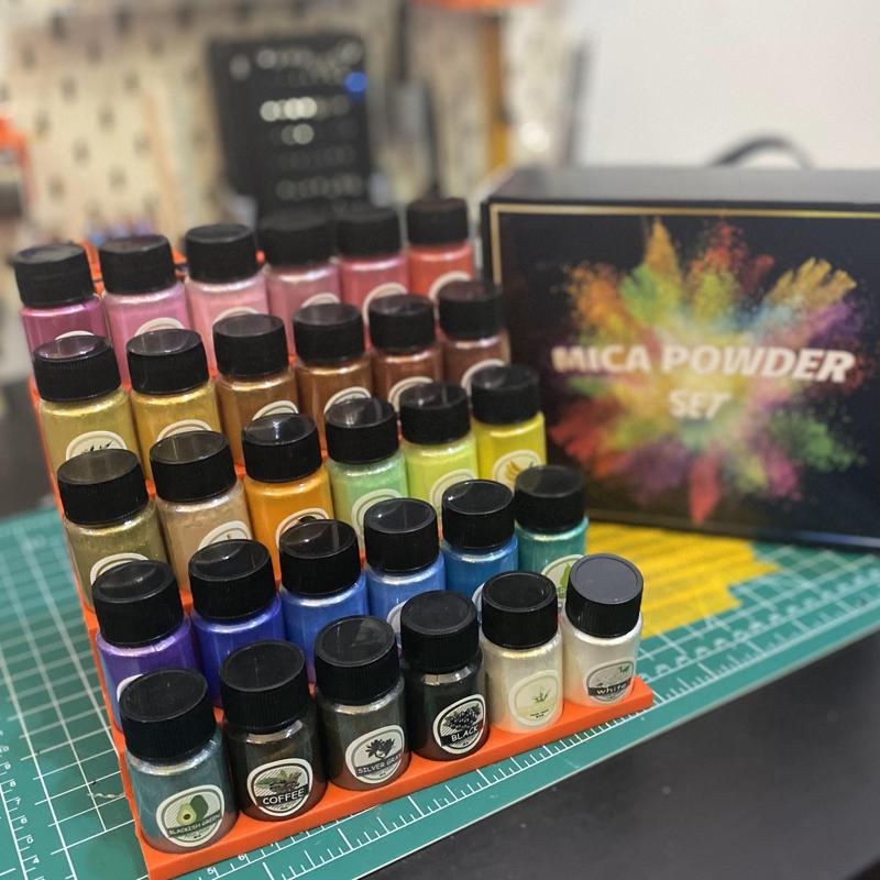 Mica Powder Organizer