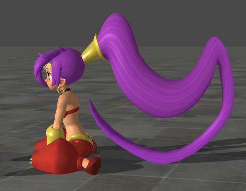 Shantae Gamepad Holder