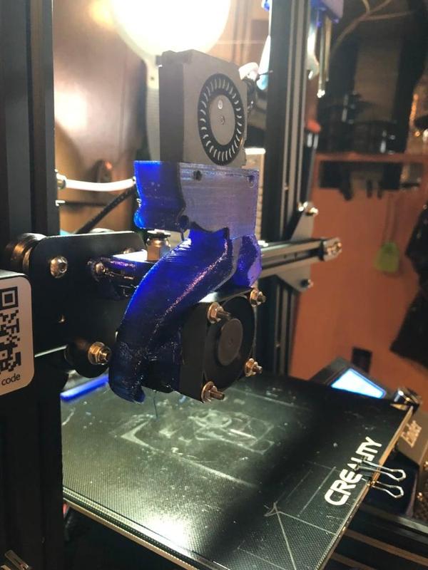 Ender 3 e3dv6 clone stock fans