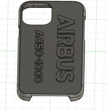 Airbus iphone 12/12 pro phone case