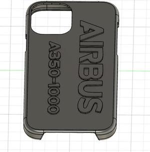 Airbus iphone 12/12 pro phone case