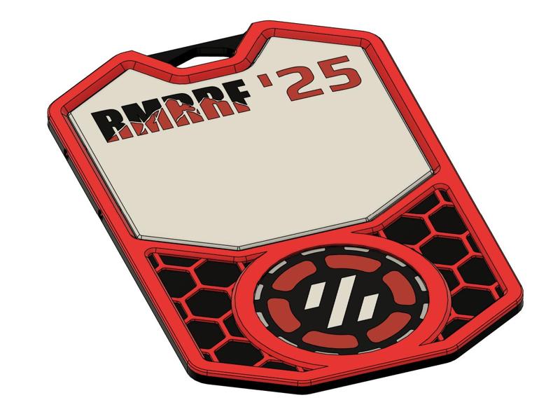 Voron Design RMRRF Name Badge