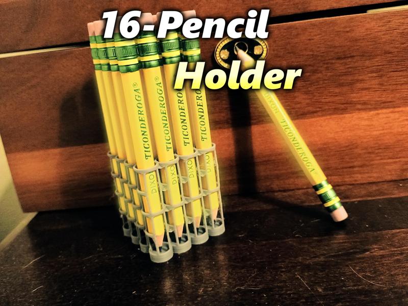 16-Pencil Holder