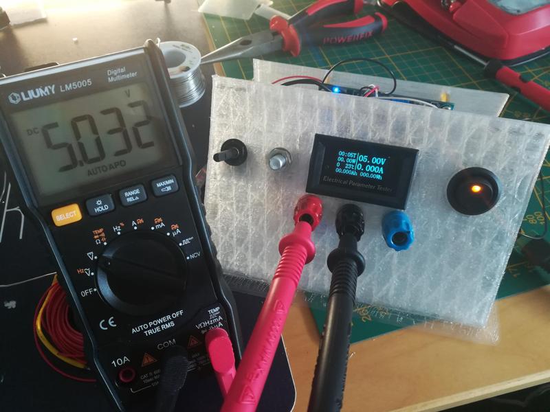 [DIY] Power Supply Bench