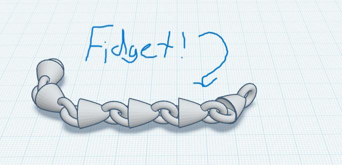 (needs supports) Flexi Keychain