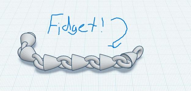 (needs supports) Flexi Keychain