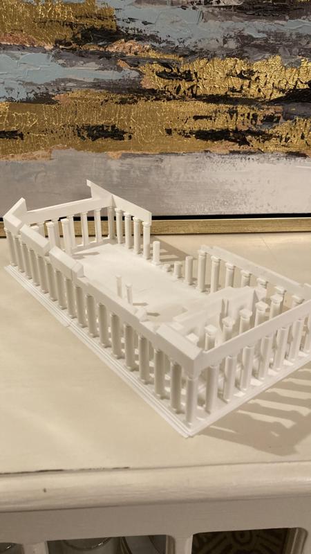 The Parthenon as it is today