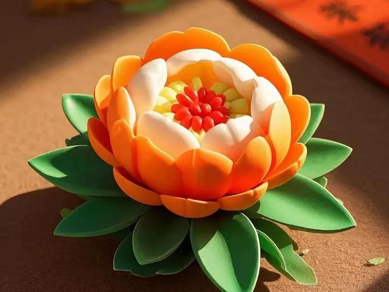 Everlasting Flower Print-in-Place No Supports For A1 mini