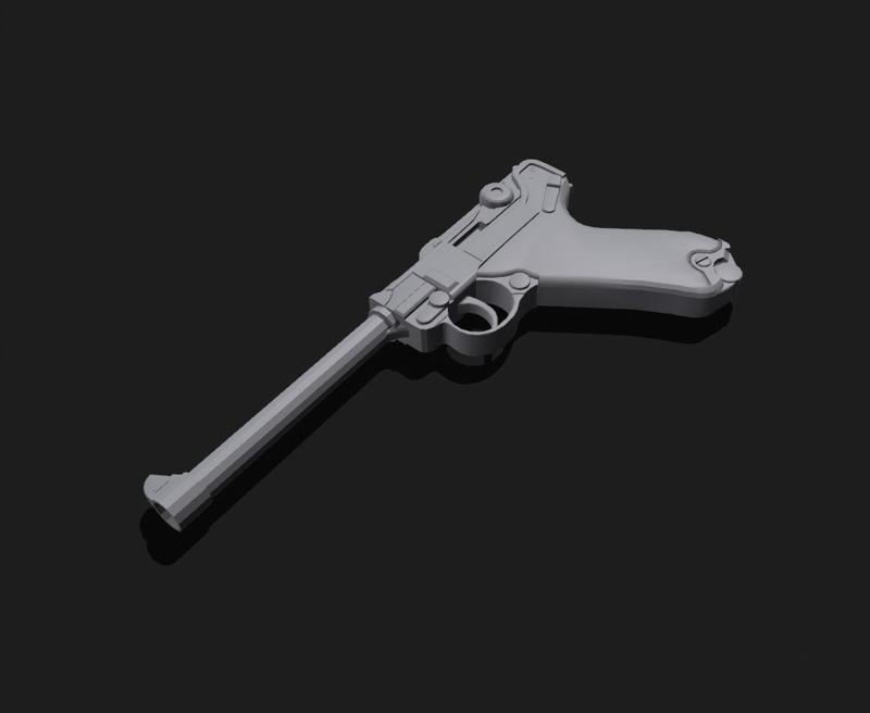 Luger (PropGun) 1:1