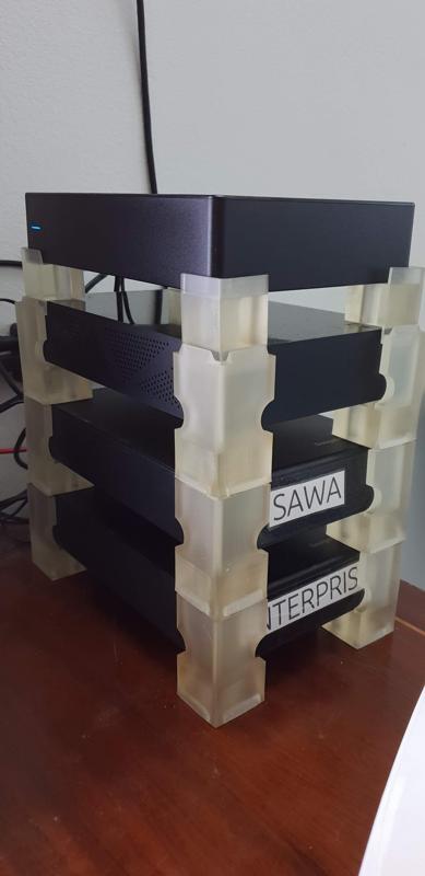 External HDD Support