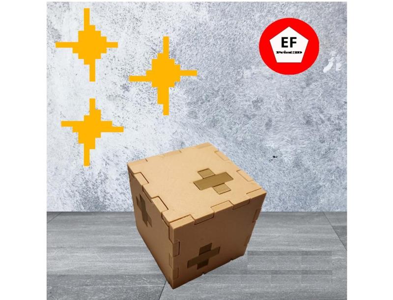 Magic swiss puzzle box