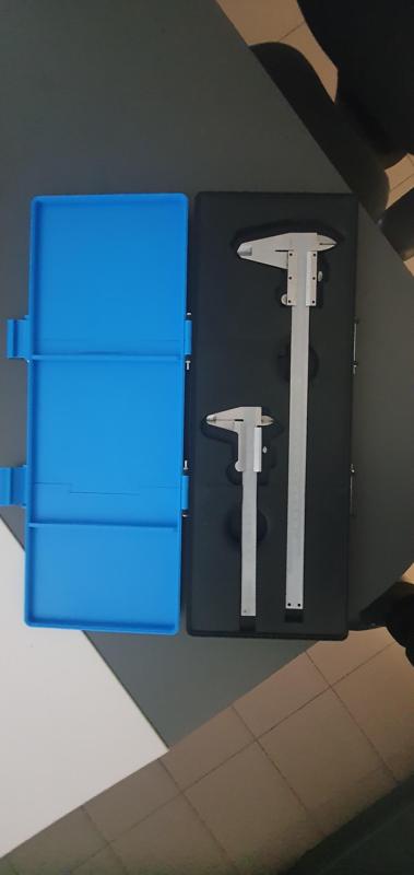 Caliper box