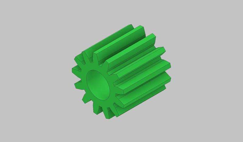 Fakir Twister Mixer Gear