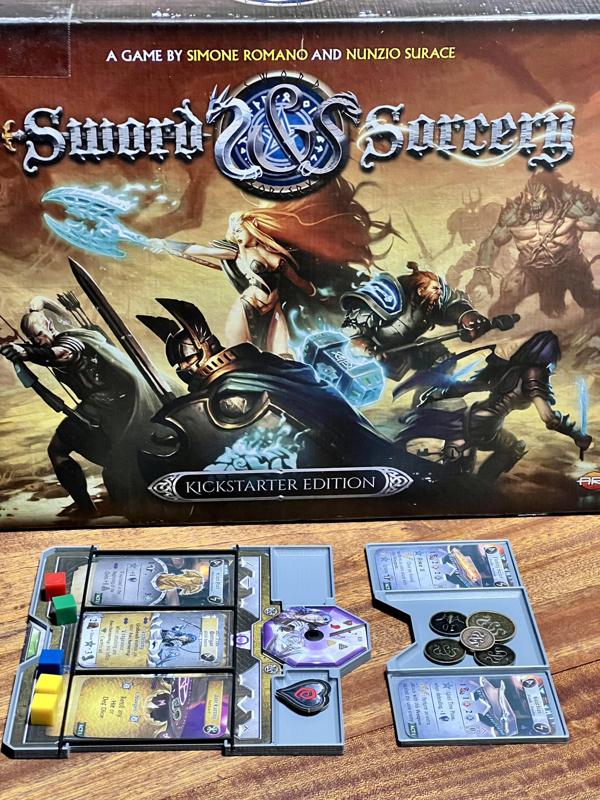 Sword & Sorcery Immortal Souls Character Dashboard