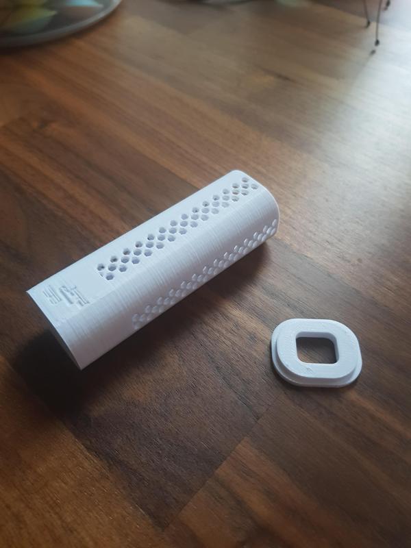 external battery case