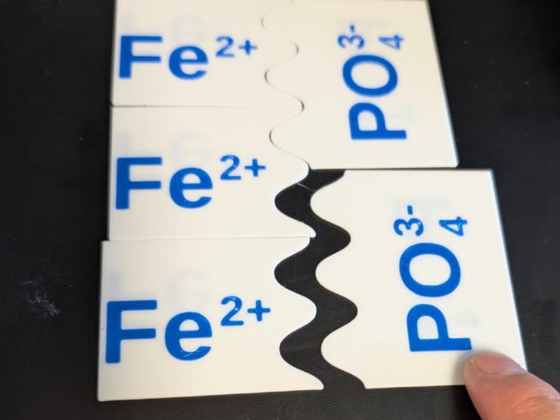 Ionic Compound Manipulatives