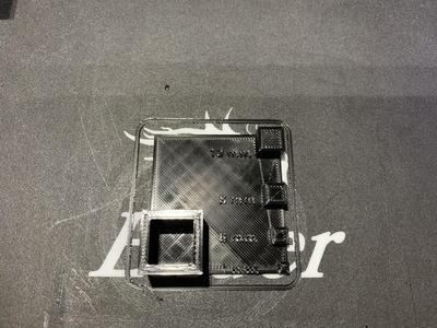 Filament extrusion test