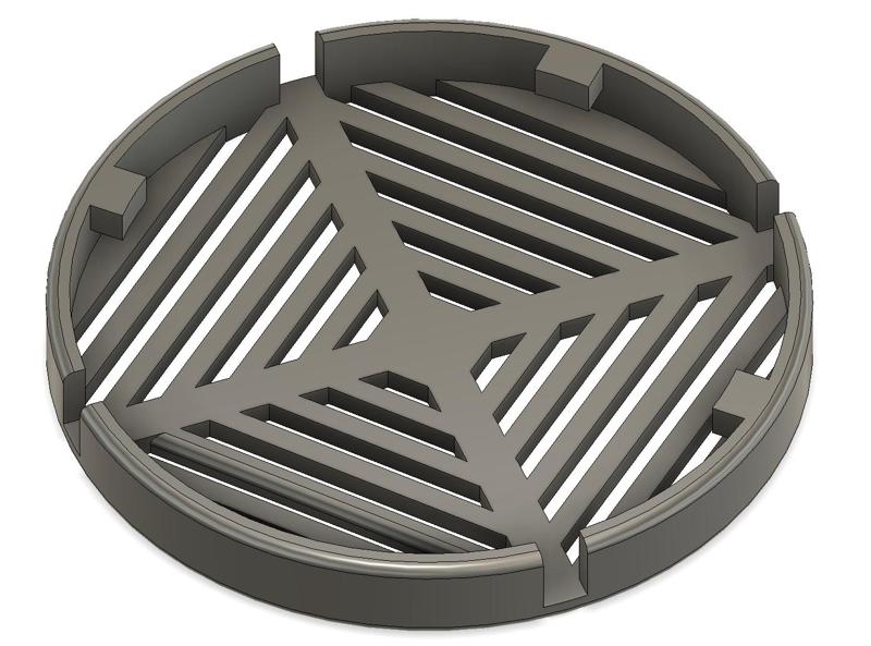 Grille bain (bath grid)