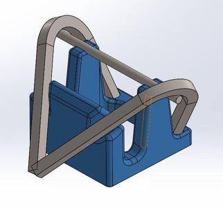 Tree Step weld fixture