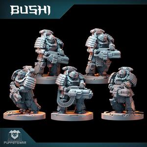 Heavy Strikers [Bushi]