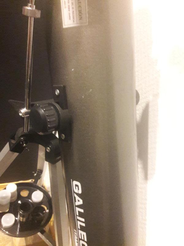 telescopio 700/76 soporte montura reemplazo
