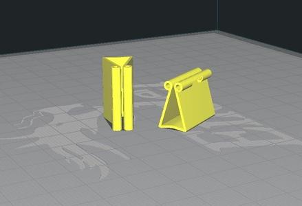 Glass Clip - Ender 3