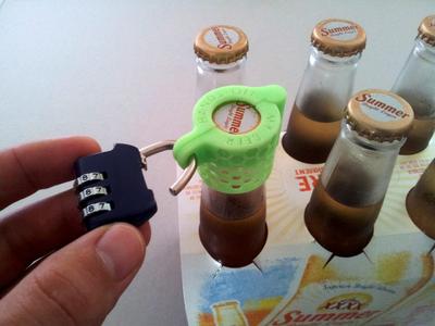 Beer Bottle Lock