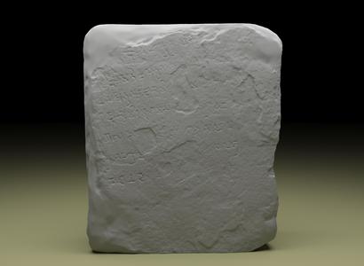 Funerary Monument: Khavda Inscription of Rudradaman I_Year (5)