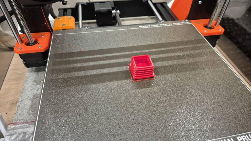 End cap 25,5 x 25,5 mm