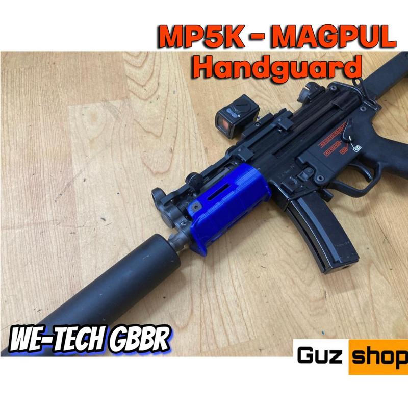 Airsoft Mp5k - Magpul | Wetech | handguard | Guzshop