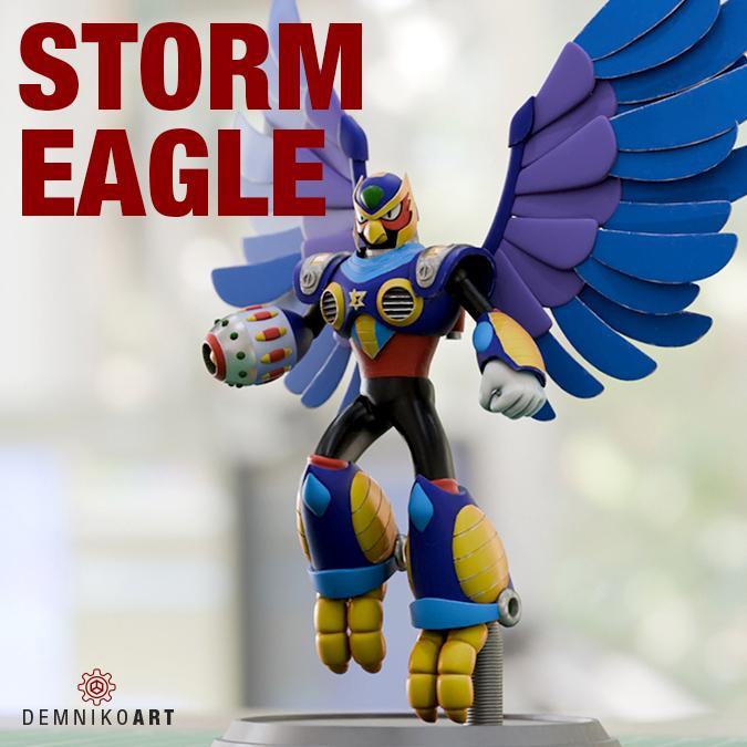 Storm Eagle from Mega Man X