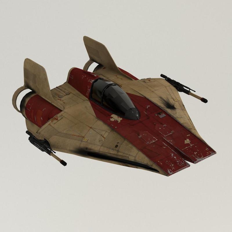 A-wing from Star Wars