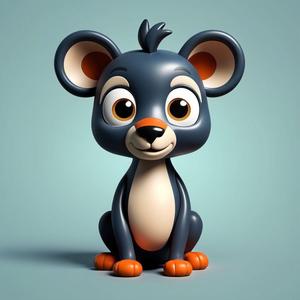 IAnimals #01 - Blue Bear Buddy