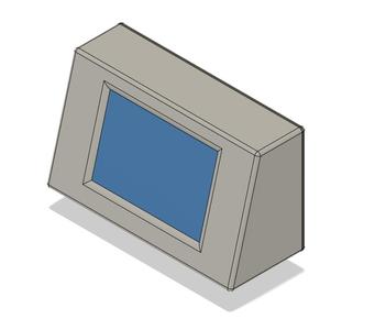 Arduino, ESP touchscreen ILI9486 case