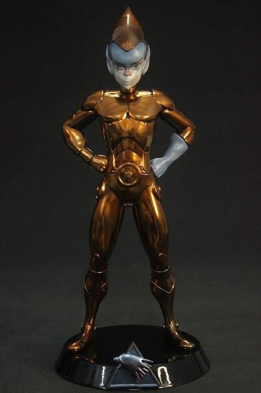Copper kidd from Silverhawks by CG Pyro 3d printing
