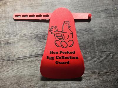 Hen Pecked Egg Collection Guard