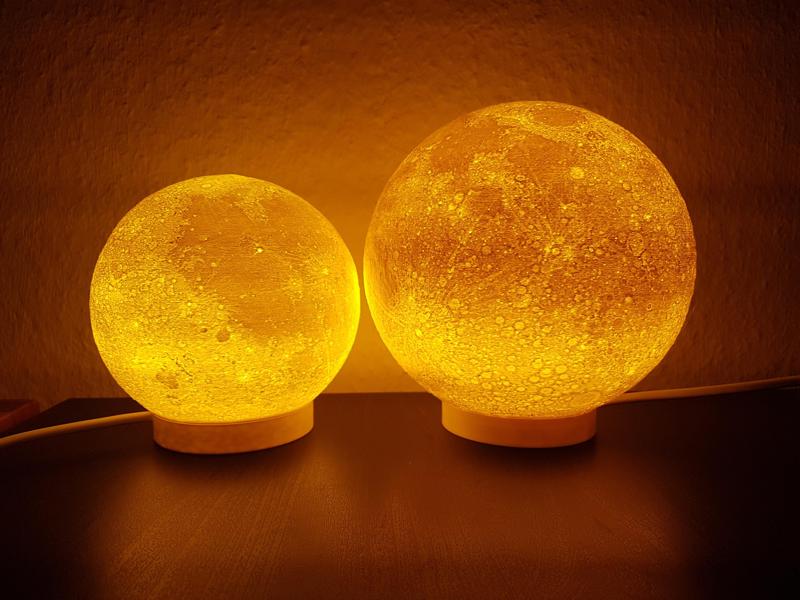 Moon Lamp