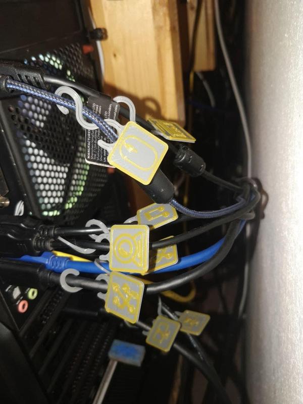 Cable Tag Set additions