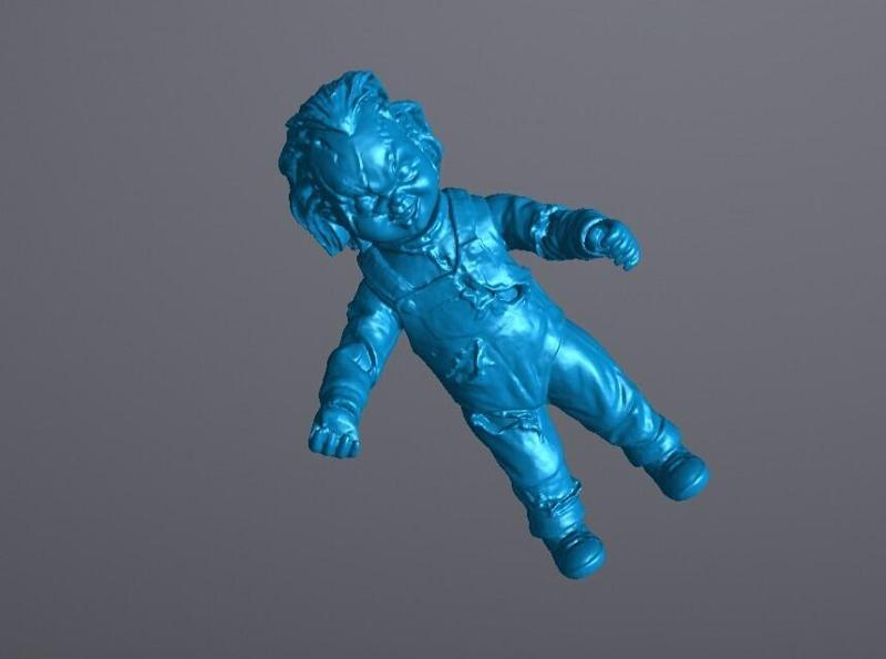 Bride of The Chucky figure Chucky without weapons