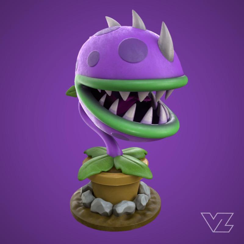 Chomper - Plants vs Zombies