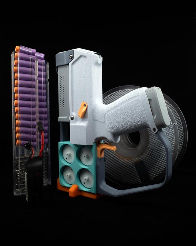 TARO Foam Dart Blaster