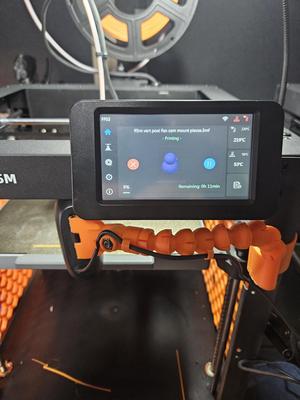 C270 WebCam flex mount FlashForge A5m