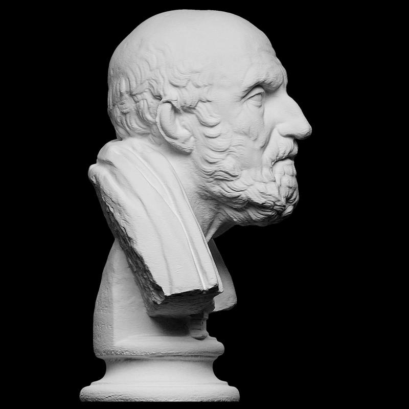 Portrait of Chrysippos