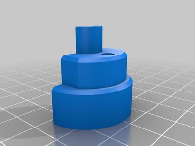 Revo Six Hotend Adapter for Anycubic Vyper