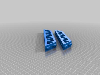 Anycubic Chiron Lower Frame Braces