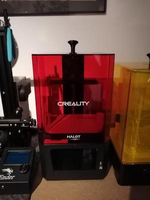 Halot One / Anycubic Wash and Cure 2.0 lid handle